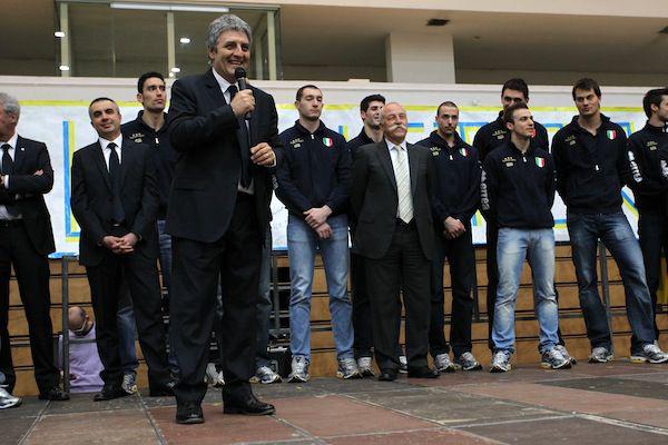 Il Saluto Di Beppe Cormio