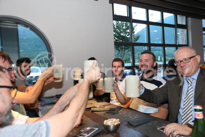 Lo Staff Dirigenziale E Gli Allenatori Brindano