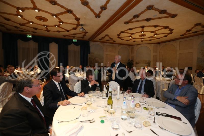 Il Discorso Del Presidente Mosna Alla Cena Di Fine Stagione Al Grand Hotel Trento