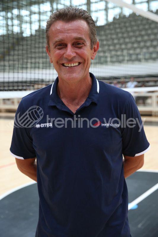 Allenatore Angelo Lorenzetti