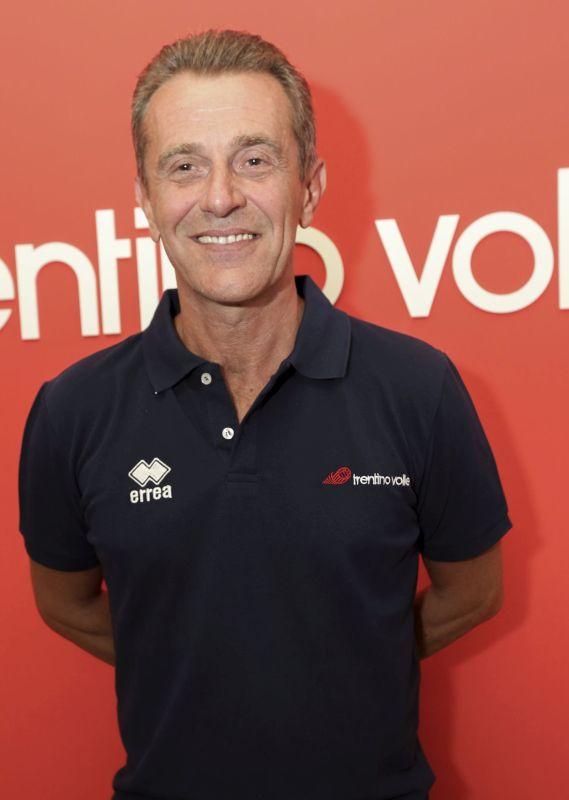 Allenatore   Angelo Lorenzetti