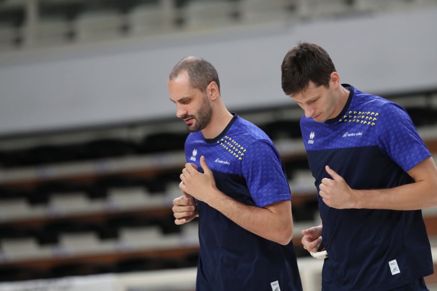 Kaziyski E Lisinac Di Corsa Verso Il Debutto In Campionato