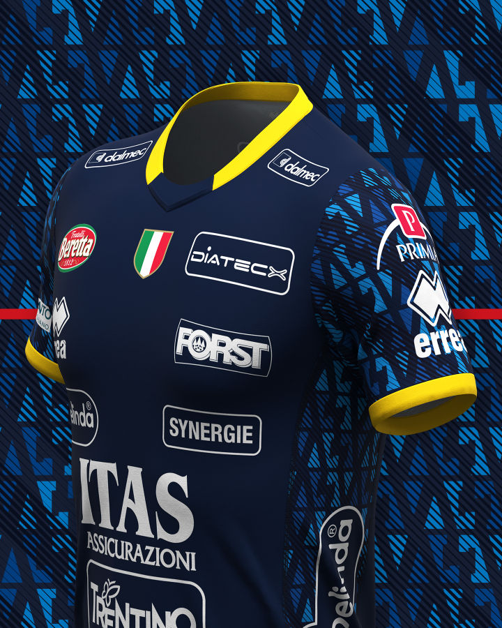 Un Dettaglio Della Divisa Blu