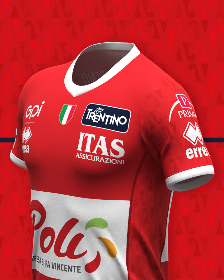 Un Dettaglio Della Prima Divisa Del Libero