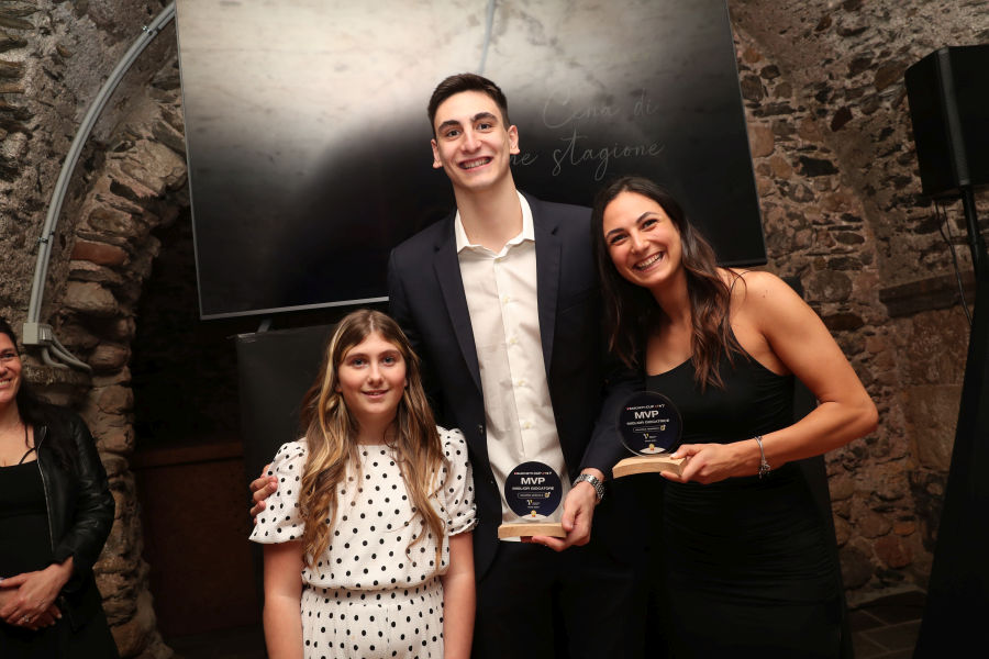 I Fratelli Michieletto Vincitori Della Barchetti Mvp Cup