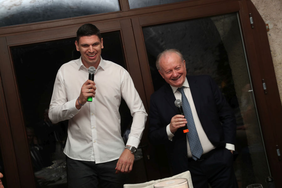 Podrascanin E Da Re Sorrisi Alla Cena