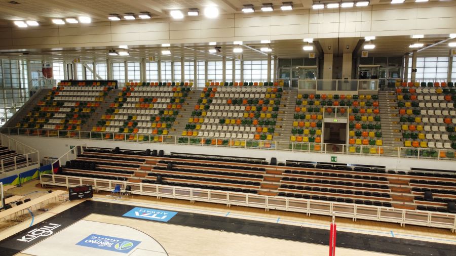 Dettaglio Del Settore Gradinata Sud