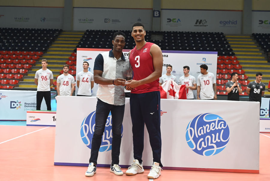 Gabi Garcia Premiato Come Miglior Marcatore Del Torneo