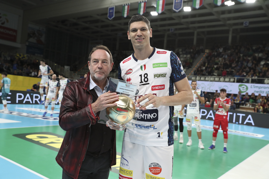 Podrascanin Premiato Come Miglior Muratore Della Passata Stagione