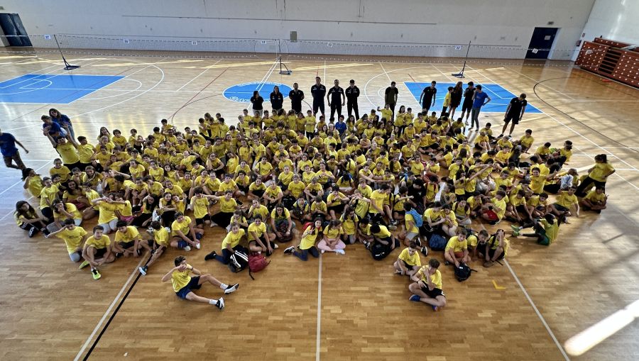 Foto Di Gruppo Per I Partecipanti