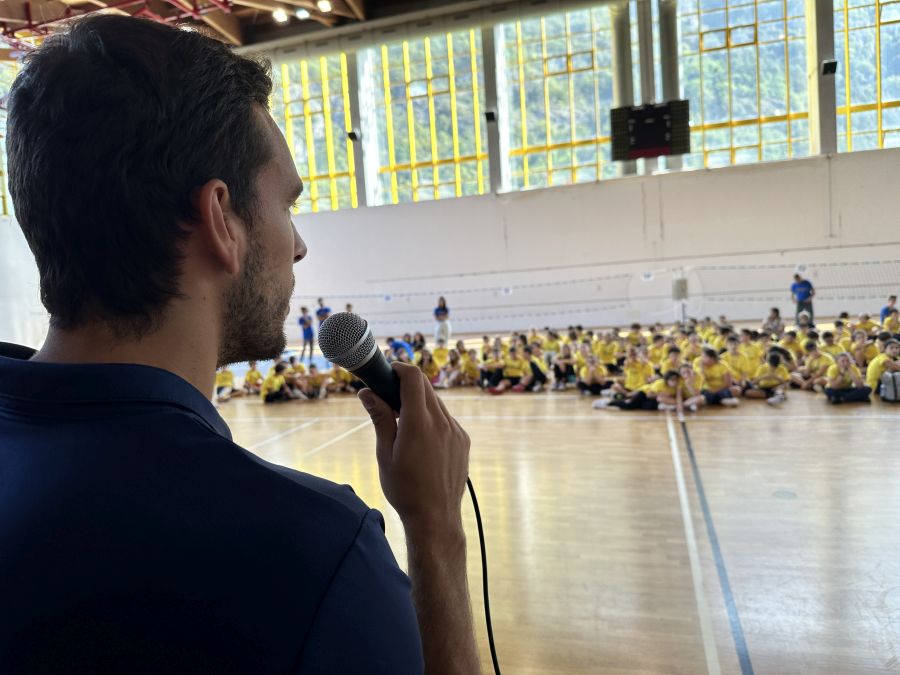 Oreste Cavuto Saluta I Partecipanti