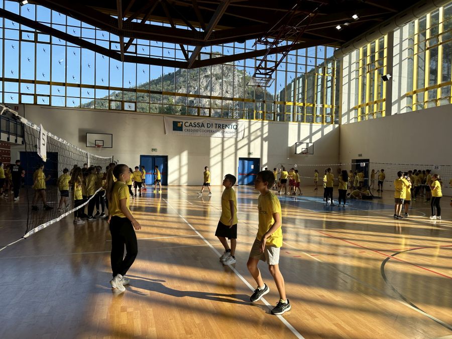 Tutti In Campo A Gardolo
