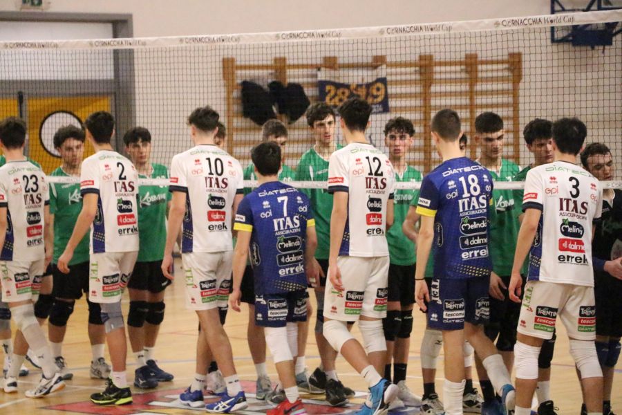 Saluti Sottorete Al Termine Del Torneo