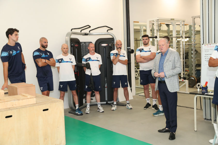 Il Discorso Di Apertura Della Stagione Del Presidente Da Re