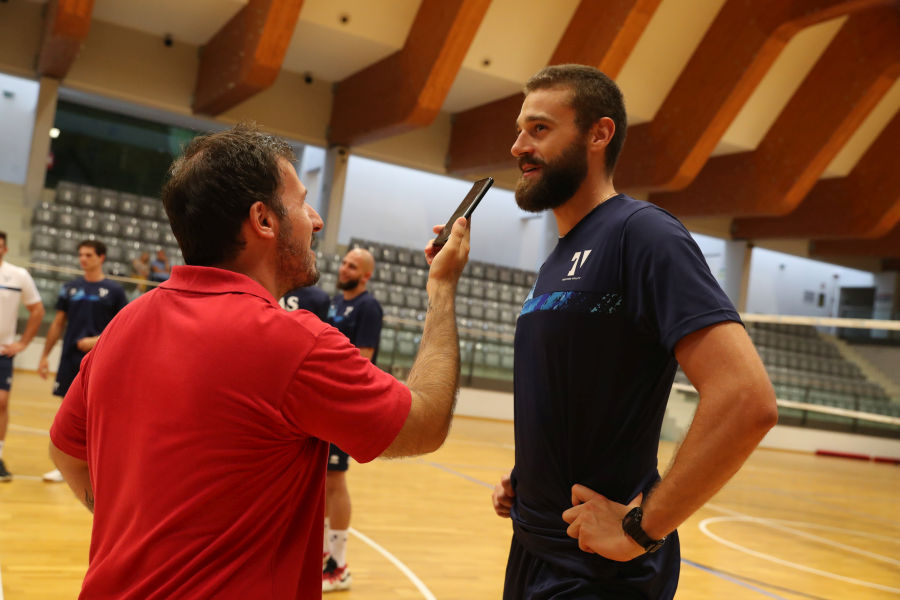 Kamil Rychlicki Intervistato Dal Corriere Del Trentino