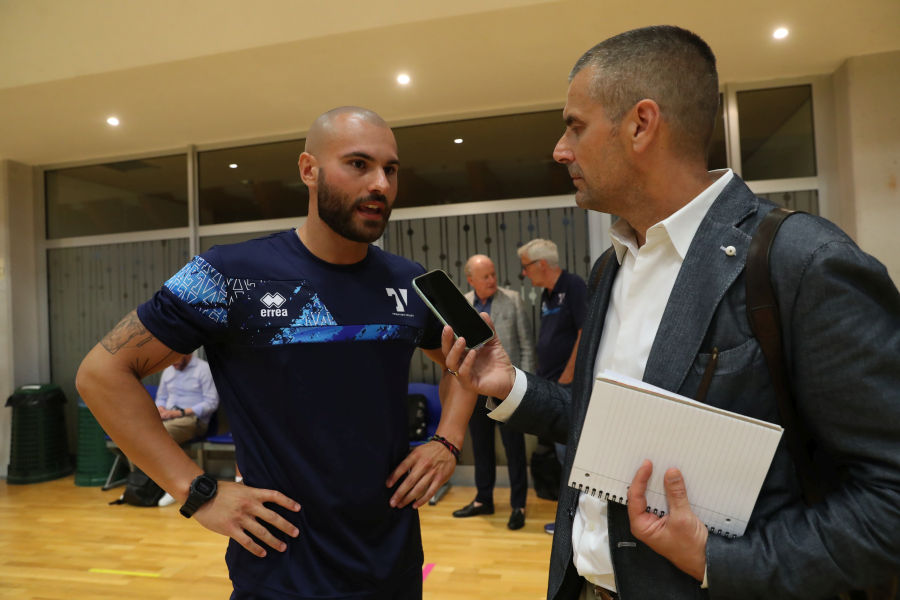 Prime Dichiarazioni Per Il Giornale Adige Per Alessandro Acquarone