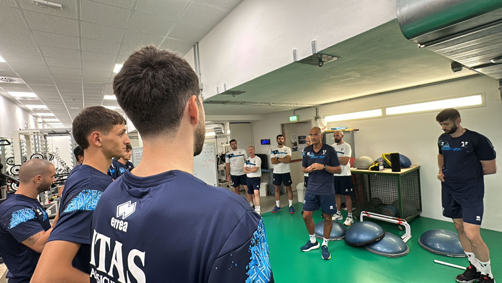 Il Discorso Pre Allenamento Di Fabio Soli