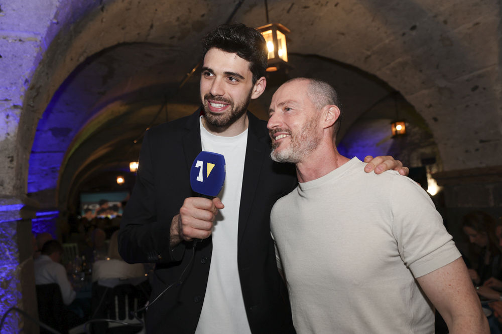 Daniele Lavia Al Lavoro Per Trentino Volley Tv