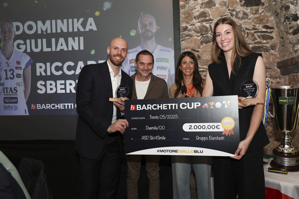 Sbertoli E Giuliani I Vincitori Del Concorso Barchetti Mvp