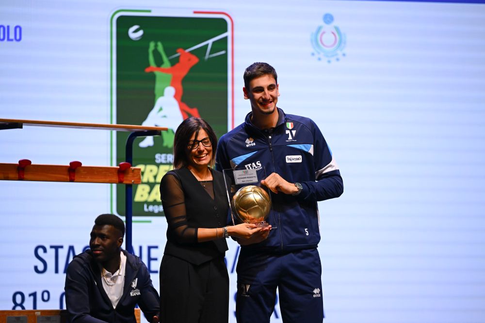 Michieletto miglior schiacciatore della precedente stagione di SuperLega