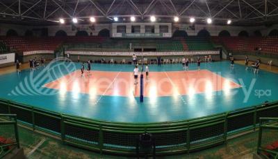 Un Allenamento Al Riacho Di Contagem