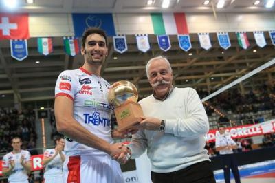 Birarelli Premiato Come Miglior Battitore Della Stagione Passata