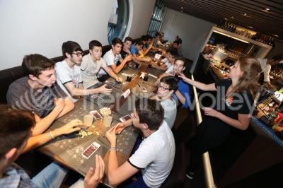 Buona Cena Alla Squadra Under 15