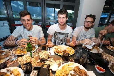 Cavuto Mazzon E Codarin A Tavola