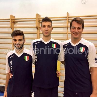 I Tre Giocatori Al Lavoro